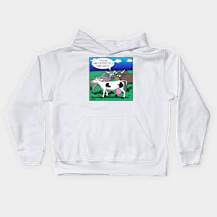 Nasty Bulls. Kids Hoodie